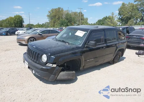2015 Jeep Patriot High Altitude Edition from USA, damaged, VIN 1C4NJRFB0FD348236
